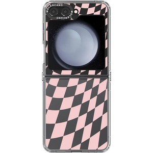 모란카노 크리스탈 디자인 투명 휴대폰 케이스