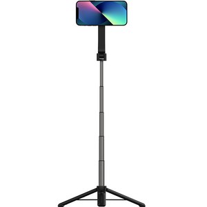 요이치 욜로 녹스 맥세이프 마그네틱 셀카봉 삼각대, YSS-WTM200(블랙)