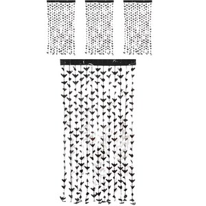 파티쇼 할로윈은박수술커튼 박쥐, 혼합색상, 4개