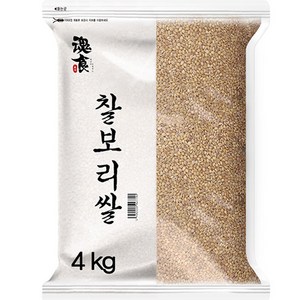 혼식 국산 찰보리쌀, 4kg, 1개