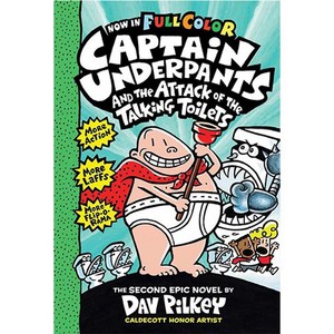 Captain Undepants and the Attack of the Talking Toilets, Scholastic