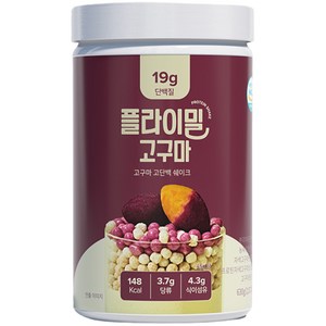 플라이밀 단백질쉐이크 대용량 고구마맛, 630g, 1개