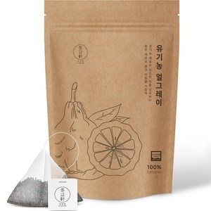 다정헌 유기농 얼그레이, 1.5g, 20개입, 1개