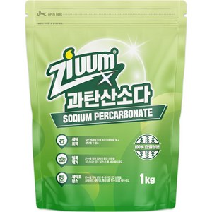 슈가버블 지움 분말 과탄산소다, 1kg, 1개