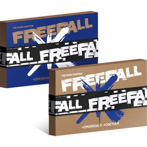 투모로우바이투게더 이름의 장 : FREEFALL Wevese Albums ve 랜덤발송 + 밴드 + 위버스카드 2종 + 트랙카드 10종 + 스티커 + 카드 봉투 + QR카드 랜덤발송 + 포토카드 랜덤발송 2p, 1cd