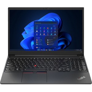 레노버 2022 씽크패드 E15 Gen4 15.6 코어i7 인텔 12세대, Black, 256GB, 8GB, Free DOS, 21E600E9KD?