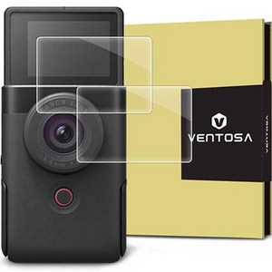벤토사 캐논 파워샷 카메라 V10 강화유리 액정보호필름 2p 세트, VTS-CCDF-PS10, 1세트