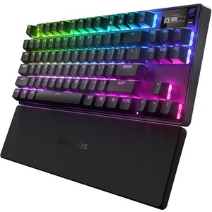 스틸시리즈 APEX PRO TKL WL US 기계식 게이밍 무선 텐키리스 키보드, KB19