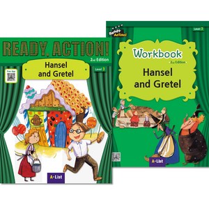 Ready Action 2E 3 + Wokbook 2nd Edition : Hansel and Getel, ALIST