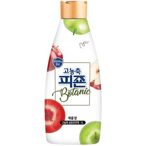 피죤 고농축 항균 보타닉 섬유유연제 애플밤 본품, 1L, 1개