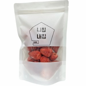 동결건조 달콤하고 바삭한 말린 딸기, 60g, 1개