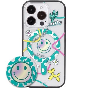 에스엠씨 이쁨 맥세이프 범퍼 휴대폰 케이스