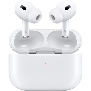 Apple 2023 에어팟 프로 2세대 USB-C 블루투스 이어폰, 화이트, MTJV3KH/A