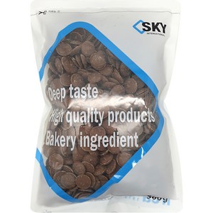 이르카 리노 밀크 커버춰 초콜릿, 500g, 1개