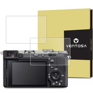 벤토사 소니 A7C2 카메라 강화유리 액정보호필름 2p 세트, 1세트