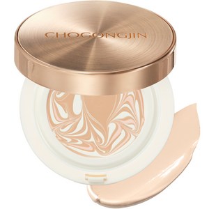 초공진 에센스 팩트 쿠션 파운데이션 15g, 21C 바닐라, 1개