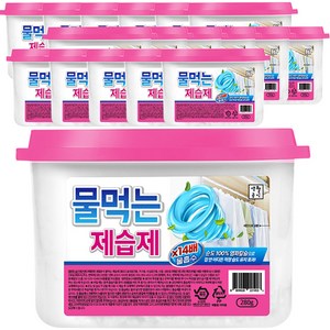 생활공식 물흡수 14배 물먹는 제습제, 280g, 18개