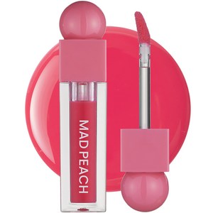 매드피치 글로우핏 무드 글로스, 03 물먹핑크, 3.8ml, 1개