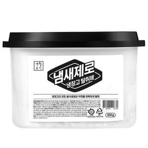 생활공식 제올라이트 냄새제로 냉장고 탈취제, 1개, 300g