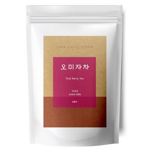 유리아 오미자차 삼각티백, 1개, 100개입, 1.2g