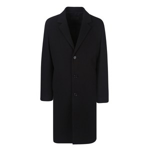 파렌하이트 남성용 베이직 스파이더 롱 코트 FFLAX7851