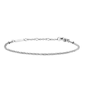 다니엘웰링턴 여성용 TWISTED CHAIN BRACELET 트위스티드 체인팔찌