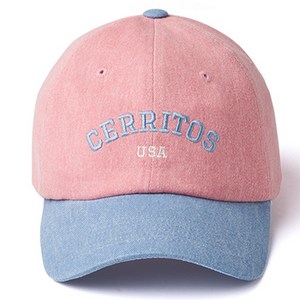 호텔세리토스 Cerritos TwoTone Ball Cap