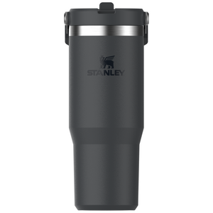 스탠리 아이스플로우 플립 스트로 텀블러, 블랙, 887ml, 1개