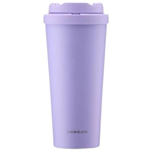 락앤락 데일리 원터치 클립 텀블러, 라벤더, 550ml, 1개