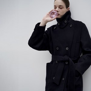 쥴리앤칼라 여성용 23FW Calla2 Collector Premium LoveElizabeth Merino wool Coat