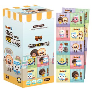 브레드이발소 맛있는 키즈비타민 350g, 250정, 1개