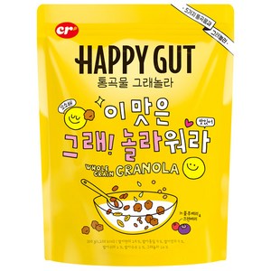 해피갓 통곡물 그래놀라, 1개, 300g