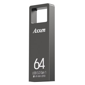 액센 U350 그리드 USB 3.2 GEN 1 USB 메모리 U350, 64GB
