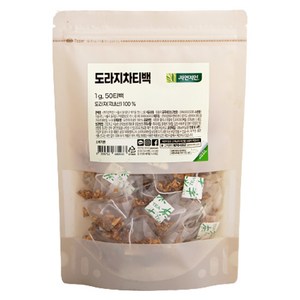 자연지인 도라지 차 삼각티백, 1g, 50개입, 1개