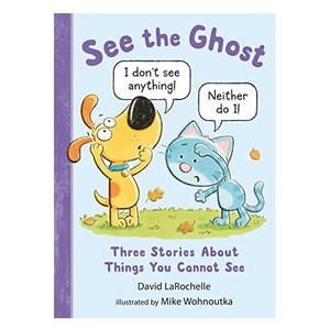 See the Ghost : Thee Stoies About Things You Cannot See, Candlewick Pess