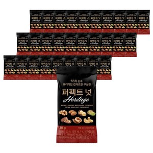 퍼펙트넛 헤리티지 믹스넛, 30g, 30개