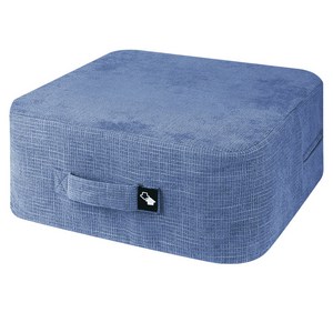 미니폴린 점핑매트, 블루