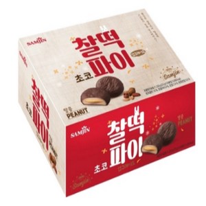 삼진 초코 찰떡파이 30개입, 750g, 1개