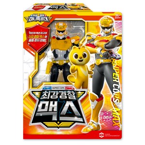 미니특공대 시즌6 최강경찰 맥스 액션피규어, 1개