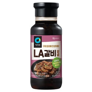 청정원 LA갈비양념, 500g, 1개