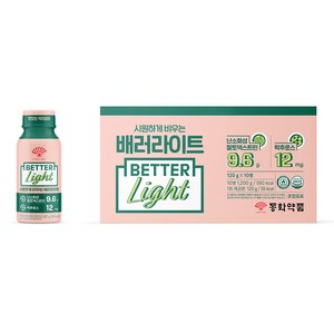 동화약품 식이섬유 배러라이트 120g 난소화성말토덱스트린, 10개