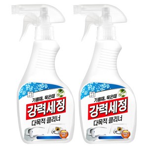 생활공식 강력세정 다목적 클리너, 2개, 500ml