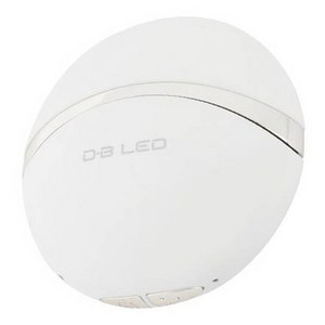 휴스톰 더마 뷰티 LED 피부마사지기, HS-E100, 화이트