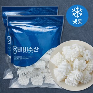 비비수산 솔방울 오징어 (냉동), 550g, 2팩