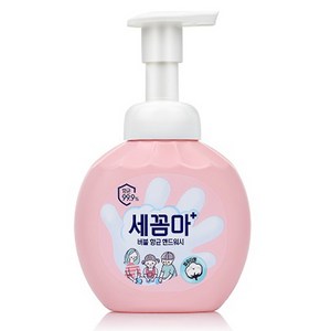 온더바디 세꼼마 항균 버블 핸드워시 파우더향, 250ml, 1개