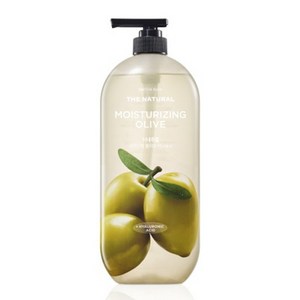 더내추럴 모이스쳐 바디워시 올리브향, 865ml, 1개