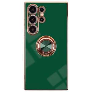 유스픽 골드 엣지링 휴대폰 케이스