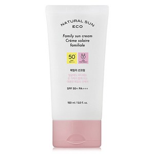 내추럴 선 에코 패밀리 선크림 SPF50+ PA+++, 150ml, 1개