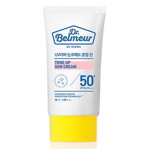 더페이스샵 닥터벨머 UV더마 톤업 선크림 SPF50+ PA++++, 50ml, 1개