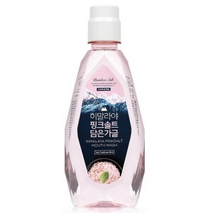 히말라야핑크솔트 죽염 담은가글 아이스 카밍 민트, 760ml, 1개